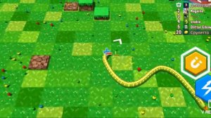 Играем в Snake Rivals