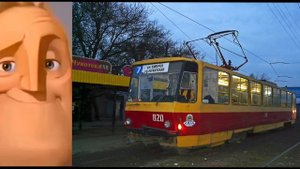 Ростовский трамвай до и после: