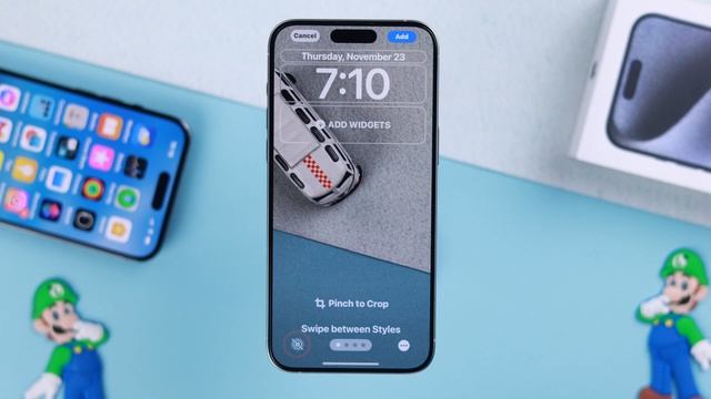 iOS 17: Live Wallpaper How to Add on iPhone 15 Pro Max/Plus! смотреть онлайн