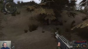 STALKER Связной #3 Странное свечение, заложник и могильщики.