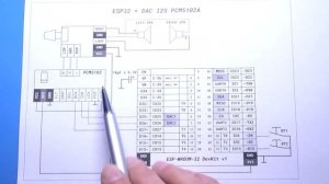 Интернет радио ESP32 на декодере I2S PCM5102
