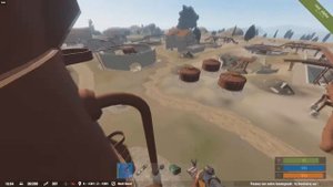 Rust - Как забраться на Цистерну (Вышку)