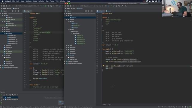Golang web app with HTML template (coding session for CODEKN.com)
