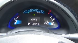 NISSAN LEAF с доп. батареей: СКОЛЬКО ПРОЕДЕТ?