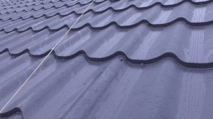 Как легко определить качественно ли вам делают монтаж металлочерепицы!