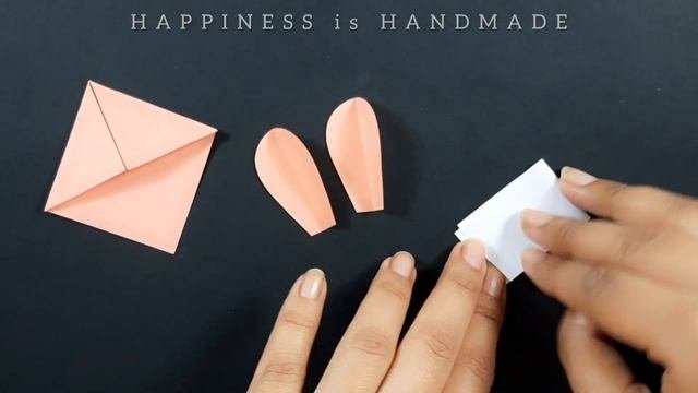 DIY Origami Rabbit Bookmark | Easter Craft | Paper Bunny | Origami Bookmark | Easter Paper Craft