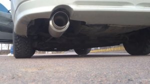 Звук спортивного глушителя=)