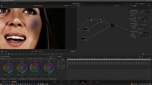 DaVinci Resolve Surface Tracker For Face VFX
