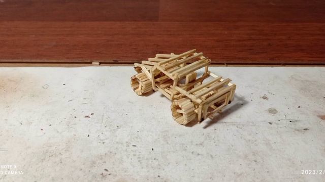 Первая спичечная поделка смотреть онлайн