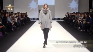 111449 Fashion Week From the Runway COLLECTION PREMIERE MOSCOW Fall Winter 2016 17