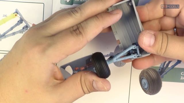 Eaglemoss Ми-24В 22-25 номера, инструкция по сборке смотреть онлайн