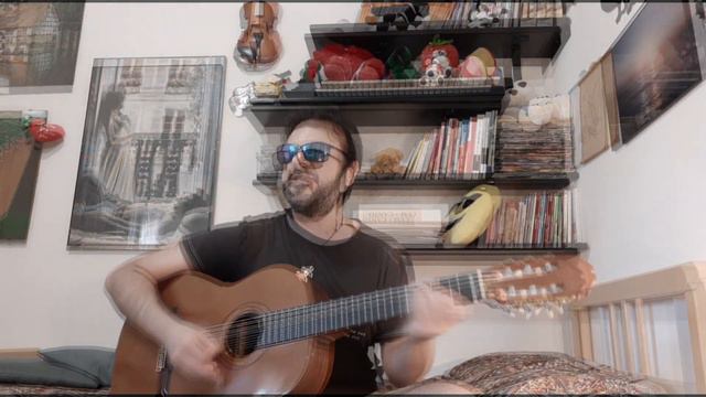 IL SUDORE CI APPICCICA - Cover con accordi  FRANCESCO GABBANI