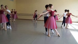 МГАХ. "Вальс-гавот" 3 кл. Профессионально. Историко-бытовой танец.