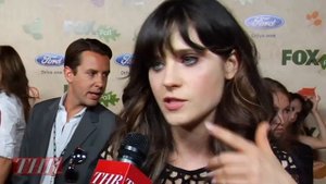 Zooey Deschanel Talks 'New Girl' Theme Song