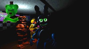 FNAF ИГРАЮ ФНАФ 2 АНИМАТРОНИКИ В ПОГОНЕ ЗА ОХРАННИКОМ FNAF 2 Playable Animatronics
