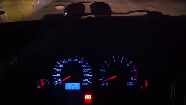 Подсветка приборов Carisma смотреть онлайн