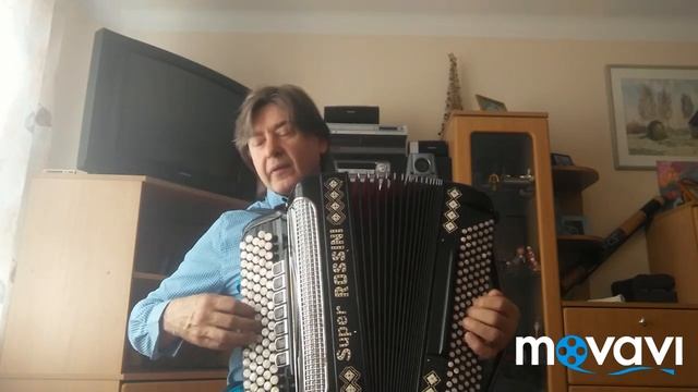 Продаётся итальянский баян Super Rossini. Краткий обзор.Баян, Аккордеон. смотреть онлайн