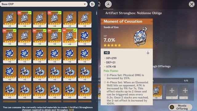 ARTIFACT TRADING SYSTEM 1.7 Genshin impact смотреть онлайн