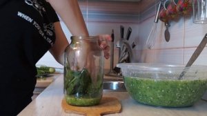 Соленые огурцы в огурцах. Заготовка на зиму.