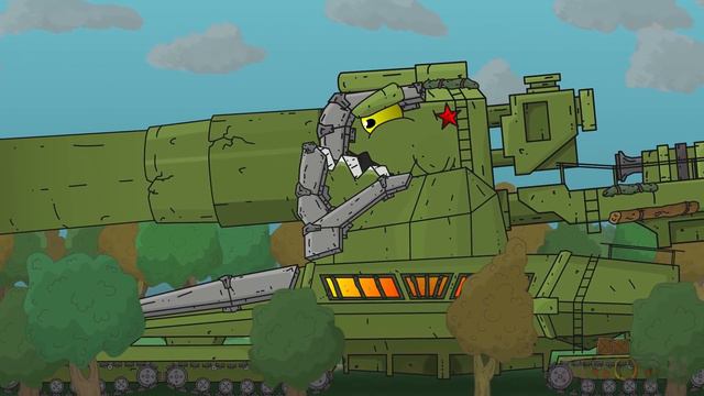 Сильнейшая мортира Советский Дориан - Мультики про танки смотреть онлайн