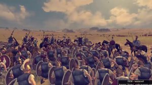 Битва при Каннах .Исторические битвы .Игра Rome Total War