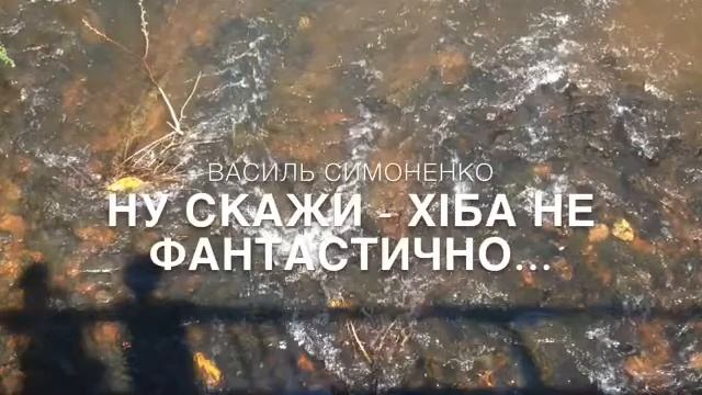 Василь Симоненко "Ну скажи - хіба не фантастично"