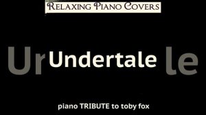 Spider Dance (Piano Version) (From "Undertale")