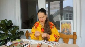 ДРЕВО РОДА_ ИЗГОТОВЛЕНИЕ ОБЕРЕГА __ ВЕДИЧЕСКОЕ СЛАВЯНСТВО #13 __ Ладомира Куровс