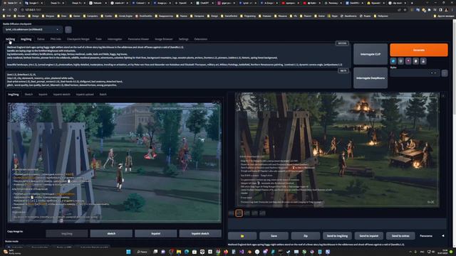 Делаем картинки в Stable Diffusion #08 смотреть онлайн