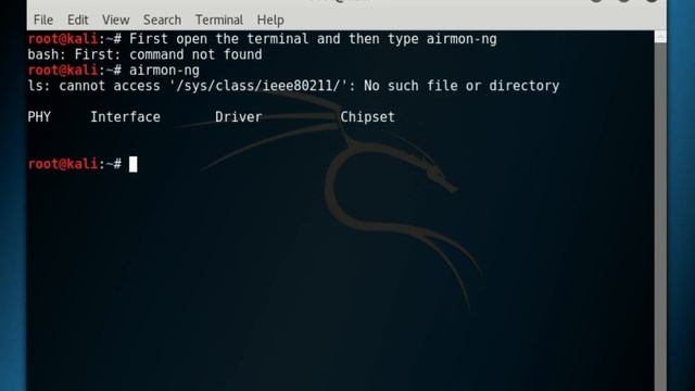 airmon-ng shows ls:cannot access '/sys/class/ieee80211/' : No such file or directory solved смотреть онлайн