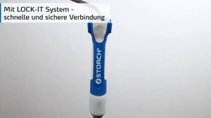 Телескопический удлинитель для валика STORCH TeleSTAR LOCK IT | DOMINGO.BY