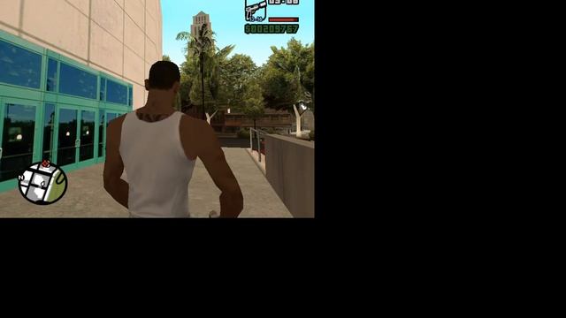 где найти пистолет с глушаком и машину в гта сан андреас! смотреть онлайн