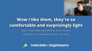 РАЗГОВОР НА АНГЛИЙСКОМ в магазине одежды / Английский на слух