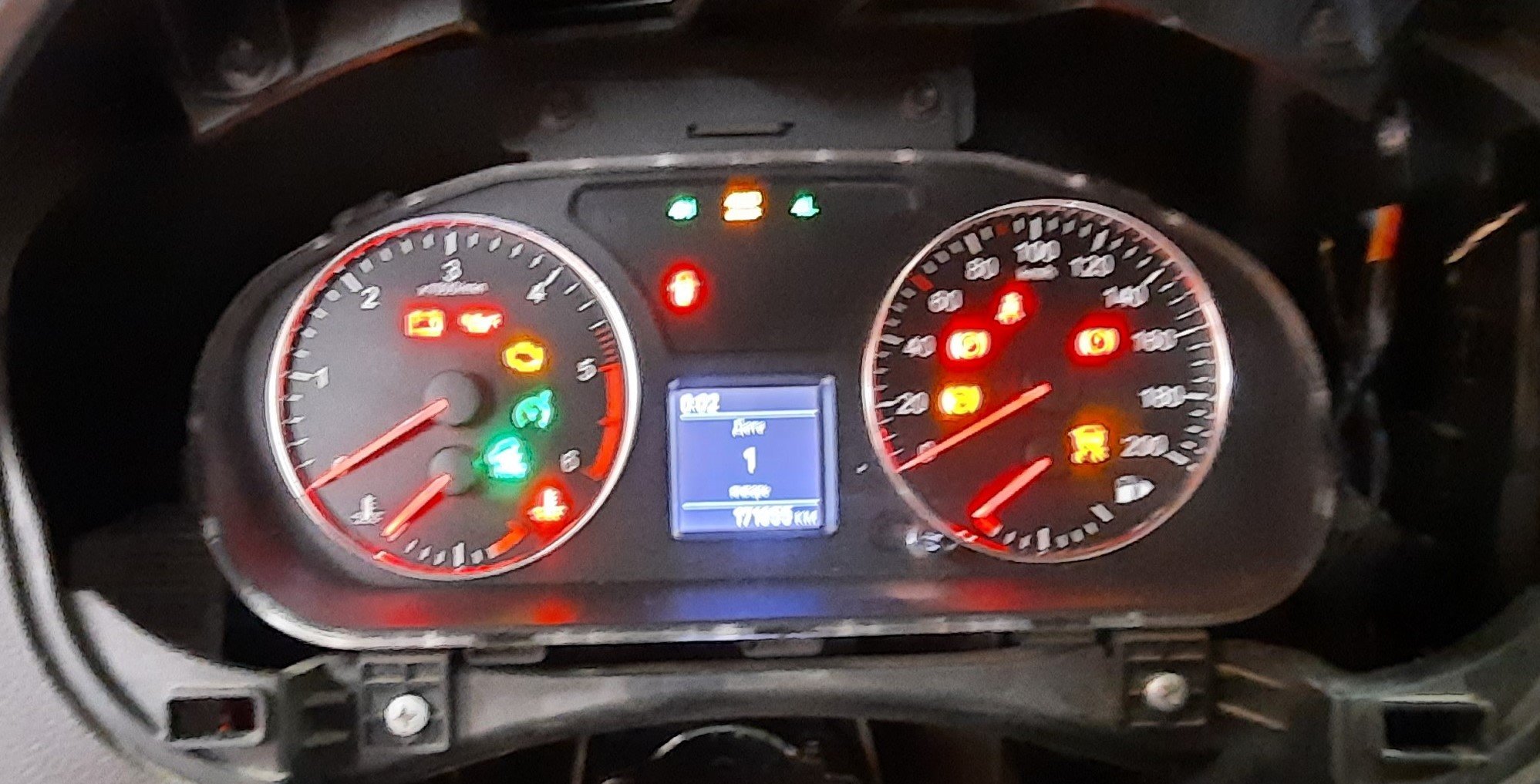 Глюк электрики УАЗ Патриот. смотреть онлайн