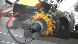 OS ROTARY ENGINE 49 PI TYPE2 GOLD EDITION