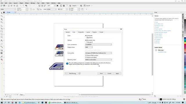 How Install and Use ICC Profile in CorelDRAW смотреть онлайн