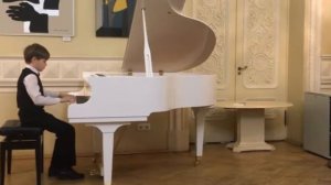 Бах. Менуэт Соль мажор / IS Bach Minuetto G-dur BWV Anh. 114 / 巴赫 G大调Minuet