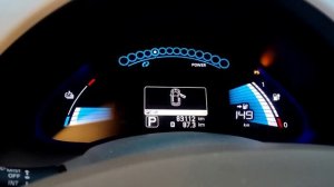 Ниссан лиф не зарядился до конца,залила.30 киловатт.