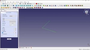 FreeCAD How To Change Line Color