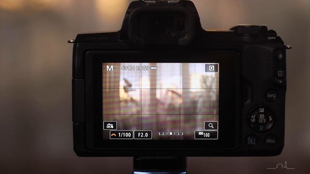 Еще про настройки Canon M50
