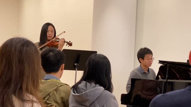 Beethoven Violin Sonata No. 1 смотреть онлайн