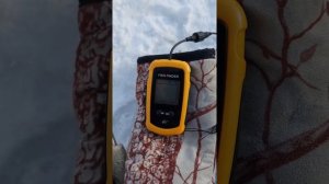 Эхолот Fish Finder для рыбалки (мои впечатления)