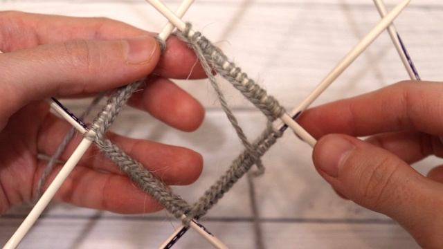 Как начинать вязание мужских носков спицами. Показываю свой способ смотреть онлайн