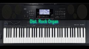 Casio WK-7500 Organ Demo