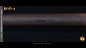 HARRY POTTER Draco Malfoy's Wand with Ollivander's Wand Box - Noble Collection - Review
