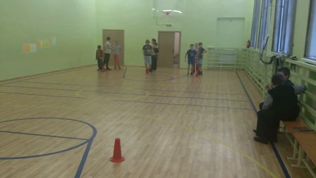 Эстафета с эстафетной палочкой  [ГБОУ СОШ 438]