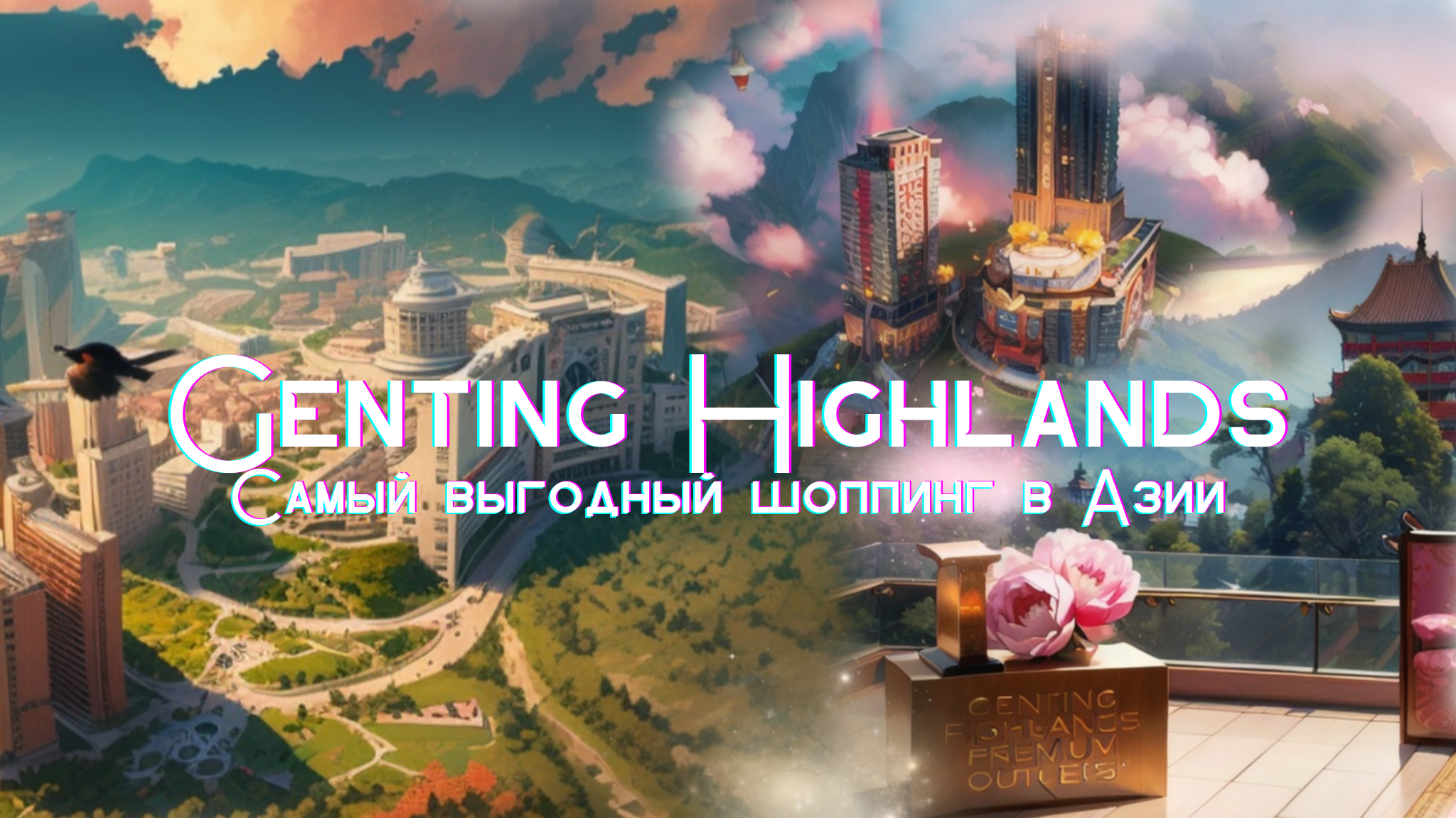 Горный курорт Genting Highlands, секретное место брендовых шмоток с низкими ценами в Малайзии