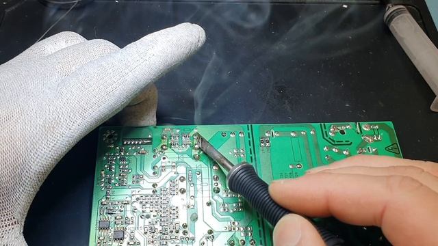 Ремонт телевизора Toshiba 22EL834R смотреть онлайн