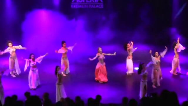 Заводной танец живота "Астерия Кремлин Палас" смотреть онлайн