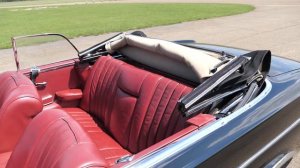 1967 MERCEDES-BENZ 300SE CABRIOLET